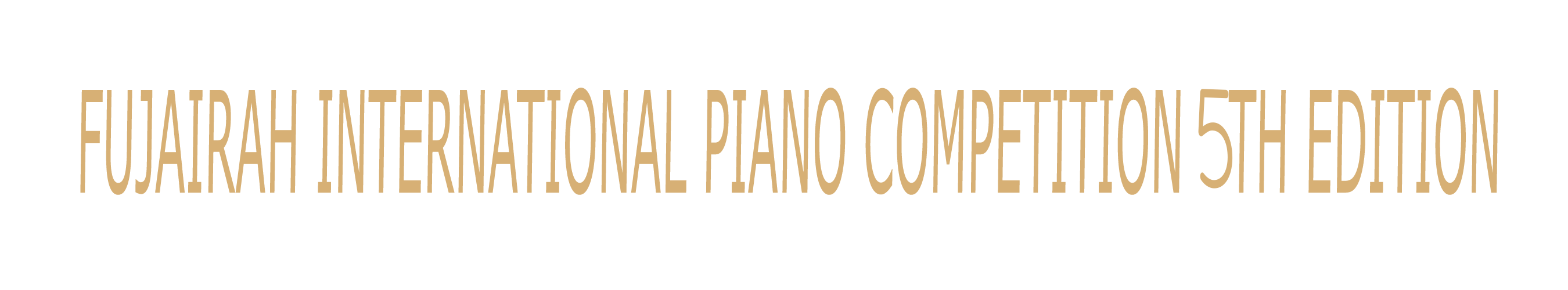 5th Fujairah International Piano Competition 2024 live audience
