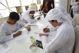 Fujairah fine arts Academy hosts Al Qudwa Elementary School 