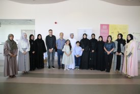 Fujairah  Fine Arts  Academy participates in Al Hafiya Art Exhibition