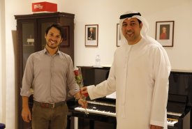  Fujairah Fine Arts  Academy celebrated World Workers Day