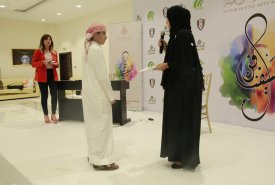 Fujairah Academy organizes our summer art event in Habhab area