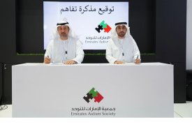 The Fujairah fine Arts signed a joint memorandum of understanding with the Emirates Autism Society