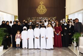 Fujairah fine Arts Academy honors participants in the “Sunnah wa Salfa” program