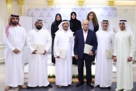 The Fujairah Fine Arts Academy  was organized in cooperation with Rashid Publishing House, affiliated with the Fujairah Culture and Media Authority.