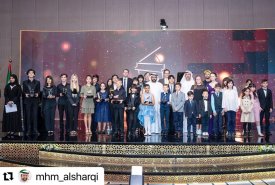 His Highness Sheikh Mohammed bin Hamad Al Sharqi honored the winners of the fourth edition of the Fujairah International Piano Competition, which was organized by the Fujairah Academy of Fine Arts under the patronage of His Highness.