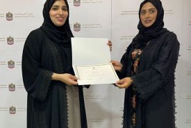  the administration of the Fujairah Educational District, in cooperation with the Fujairah Academy of Fine Arts, organized a playing session for the Emirati musician Shamsa Mohammed Al Jasmi