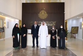 A delegation from Doctors Without Borders visited the Fujairah fine arts  Academy  within the framework of enhancing joint cooperation between the two sides.