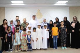 Fujairah fine Arts Academy hostes the children council