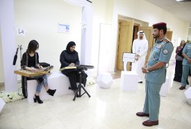 Fujairah Academy of Arts participates in the Sheikh Zayed Proactive Vision book