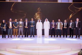 This came during the attendance of His Highness the Crown Prince of Fujairah at the ceremony honoring the winners of the second session of the Fujairah International Arabic Calligraphy Competition, which was held at the Al Bahr Hotel and Resort in Fujaira