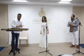 Fujairah fine arts  Academy organizes a musical and artistic concert