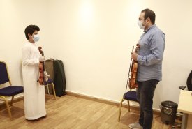 Fujairah Fine Arts Â»welcomes its students again