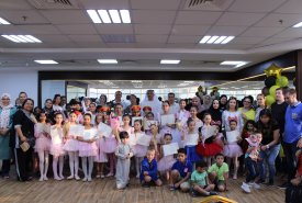  Fujairah Fine Arts Academy  s organized a ballet review