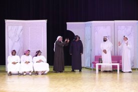 Fujairah Art Caravan participates in its programs in Ajman