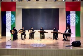 The Academy participated in the founding ceremony of the Sharjah Heritage Institute - Sharjah University City.