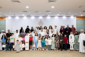 Conclusion of the activities of the Our Summer Art program at the Fujairah fine arts  Academy 