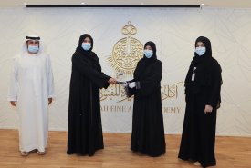 Fujairah fine Arts  Academy  participates in the Fujairah Municipality Summer Program