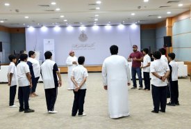 A visit to the Fujairah Arts Academy by the Emirates School Education Foundation