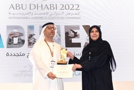 Fujairah Fine Arts wins first place as the most beautiful exhibition platform in the arts and crafts sector