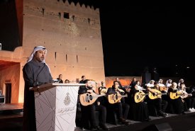 Fujairah Arts Academy organizes a concert “Oud Night” at the Art House