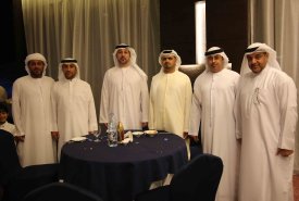 fujairah fine arts academy held an ramadan iftar event in royal m hotel 