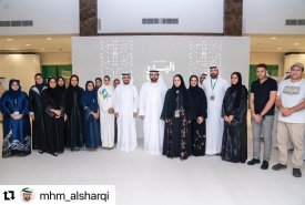 His Highness Sheikh Mohammed bin Hamad bin Mohammed Al Sharqi, Crown Prince of Fujairah, witnessed the closing ceremony of the Al Badr Festival, in the presence of Sheikh Dr. Rashid bin Hamad Al Sharqi, Chairman of the Fujairah Culture and Media Authority