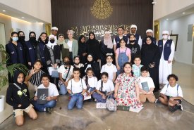 Fujairah Arts Academy hosts the students of the summer camp We wake up to creativity