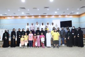 In cooperation with the Fujairah Environment Agency World Environment Day was celebrated at the Academy’s main headquarters. The celebration included many activities, including: A mosaic workshop and a mini exhibition of recycled materials. The celebratio