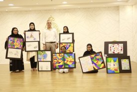 Summer Program for Sajaya Girls Center Concludes at Fujairah  Fine Arts Academy 