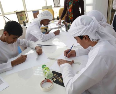 Fujairah fine arts Academy hosts Al Qudwa Elementary School 