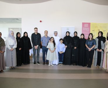 Fujairah  Fine Arts  Academy participates in Al Hafiya Art Exhibition