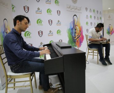 Fujairah Academy organizes the summer art event in Ohalah area