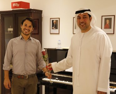  Fujairah Fine Arts  Academy celebrated World Workers Day