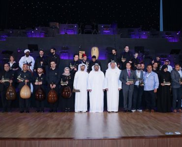 HH Sheikh Mohammed bin Hamad  Al Sharqi inaugurates   Fujairah First International Oud Forum