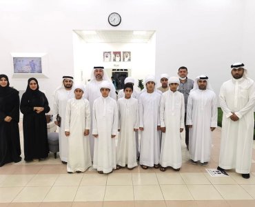 A visit to the Fujairah Fine Arts Academy to the Maliha Youth Centre.