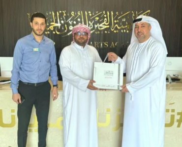 Fujairah Fine Arts cooperates with the Beit Al Khair Association in supporting charitable ambassadors