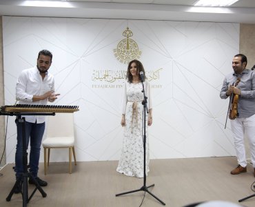 Fujairah fine arts  Academy organizes a musical and artistic concert