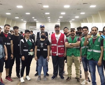 Fujairah fine arts  Academy  participates in the national initiative  