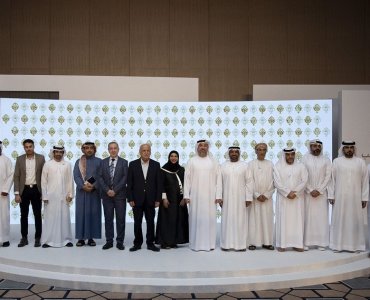 The Fujairah fine arts  Academy held, at the DoubleTree Hilton Hotel in Fujairah, the opening ceremony of the School of Gilding and Ornamentation, under the patronage of His Highness Sheikh Mohammed bin Hamad bin Mohammed Al Sharqi, Crown Prince of Fujair