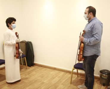 Fujairah Fine Arts Â»welcomes its students again