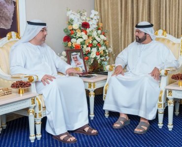 Mohammed Al-Sharqi meets the winners of the Kolner-Klazimier International Piano Competition