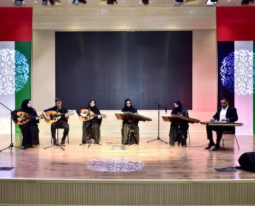 The Academy participated in the founding ceremony of the Sharjah Heritage Institute - Sharjah University City.