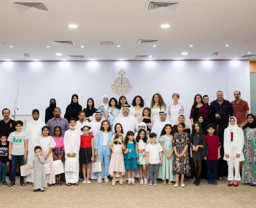 Conclusion of the activities of the Our Summer Art program at the Fujairah fine arts  Academy 