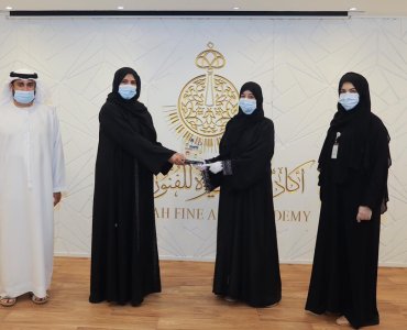 Fujairah fine Arts  Academy  participates in the Fujairah Municipality Summer Program