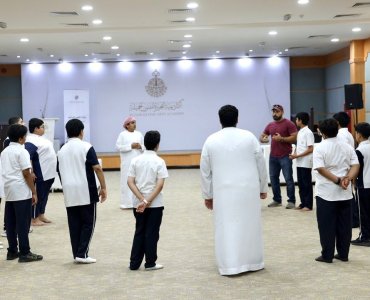 A visit to the Fujairah Arts Academy by the Emirates School Education Foundation