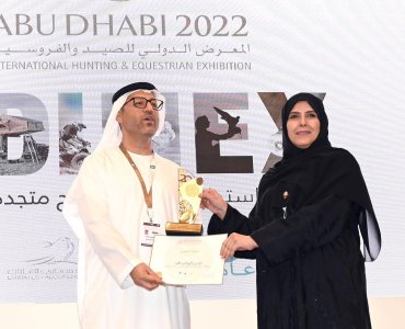 Fujairah Fine Arts wins first place as the most beautiful exhibition platform in the arts and crafts sector