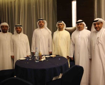 fujairah fine arts academy held an ramadan iftar event in royal m hotel 