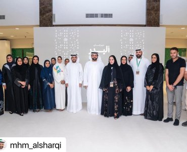 His Highness Sheikh Mohammed bin Hamad bin Mohammed Al Sharqi, Crown Prince of Fujairah, witnessed the closing ceremony of the Al Badr Festival, in the presence of Sheikh Dr. Rashid bin Hamad Al Sharqi, Chairman of the Fujairah Culture and Media Authority