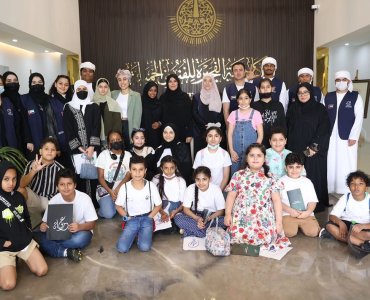 Fujairah Arts Academy hosts the students of the summer camp We wake up to creativity