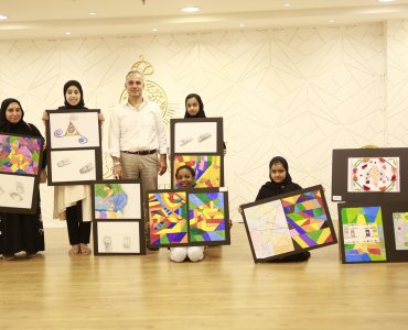 Summer Program for Sajaya Girls Center Concludes at Fujairah  Fine Arts Academy 